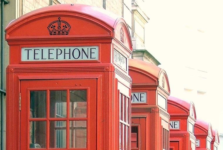 assassination draft write la cabina telefonica inglese - Londonita