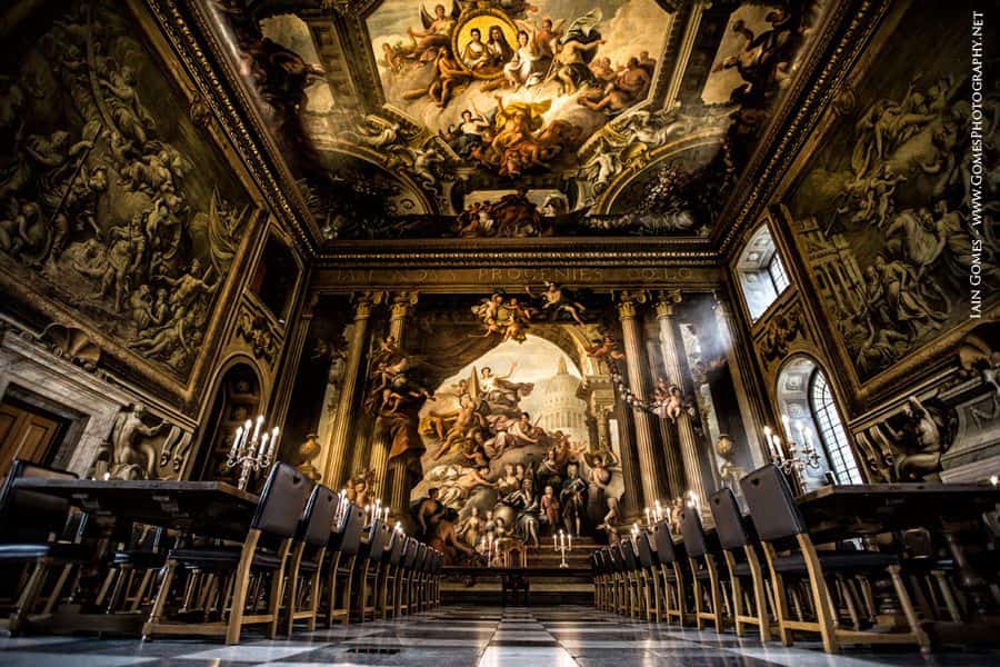 The Painted Hall Greenwich