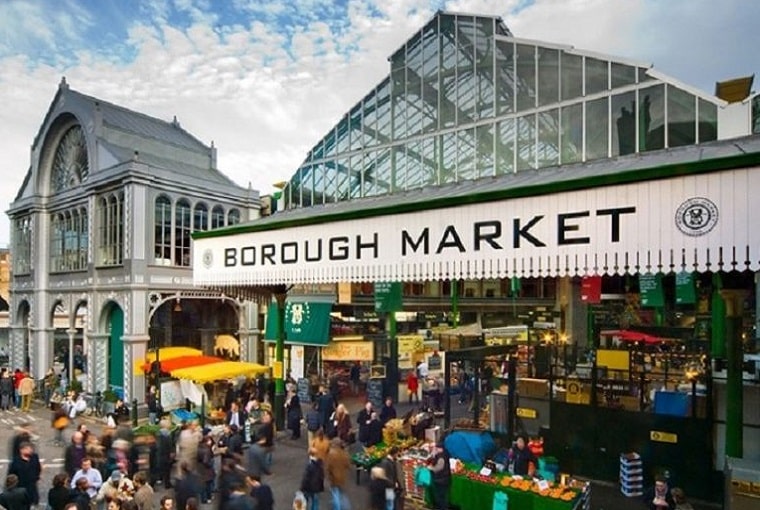 Il Borough Market a Londra