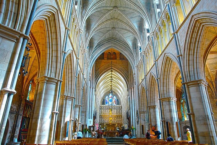 Southwark Cathedral Londra