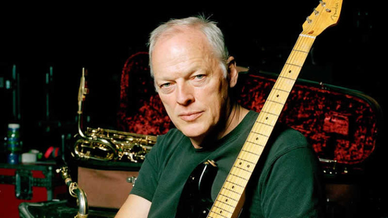 Syd Barrett e i Pink Floyd David Gilmour