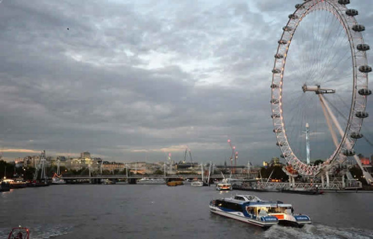 Fiume Tamigi Londonita