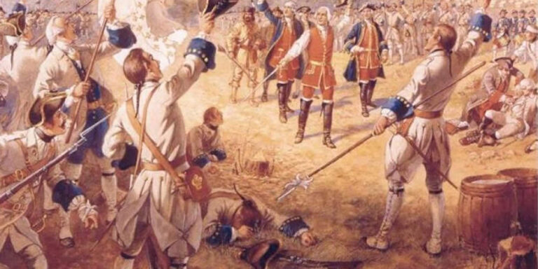 guerre indipendenza americana