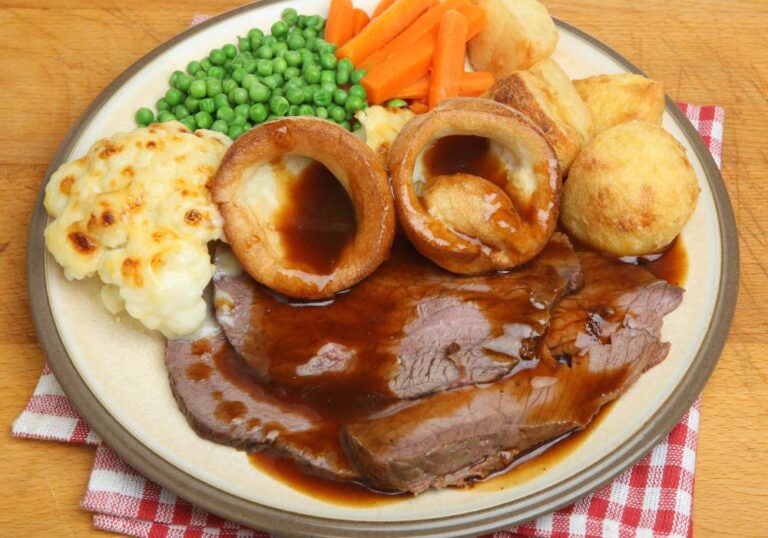 La cucina Inglese Roast Dinner